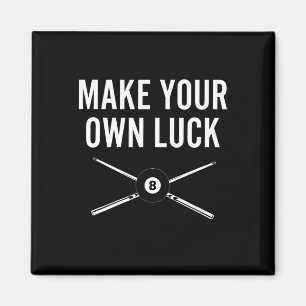 Billard Billard Pool Player Design mit acht Ball m Magnet