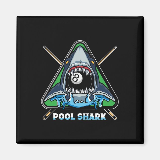 Billard Billard Pool Snooker Billiard Rack Magnet (Vorne)