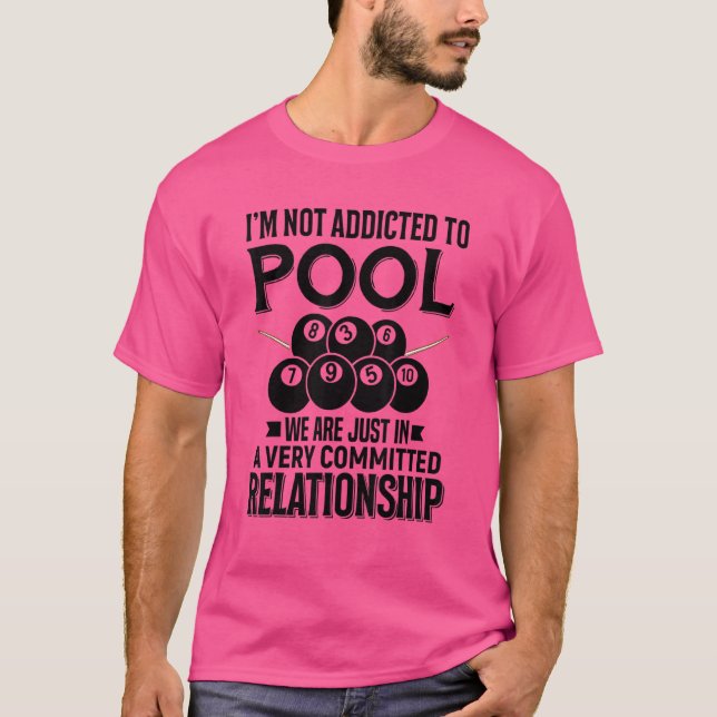 Billard Billiard-Angebot für Billard-Billard T-Shirt (Vorderseite)