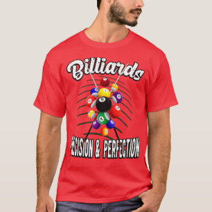 Billard Billiard Vintag 8 Ball T-Shirt