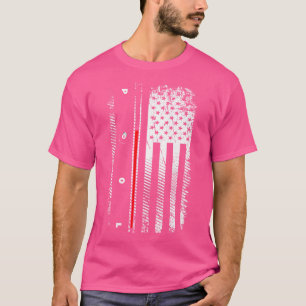 Billard Billiards Billardtisch Spielbekleidung Bil T-Shirt
