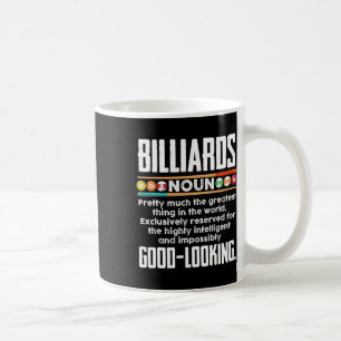 Billard Definition - Funny Billiard 8 Ball Pool Kaffeetasse