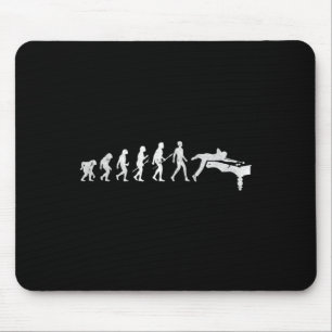Billard Evolution des menschlichen Snooker Pool St Mousepad