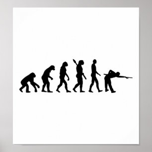Billard Evolution Pool Poster