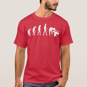 Billard-Evolution T-Shirt