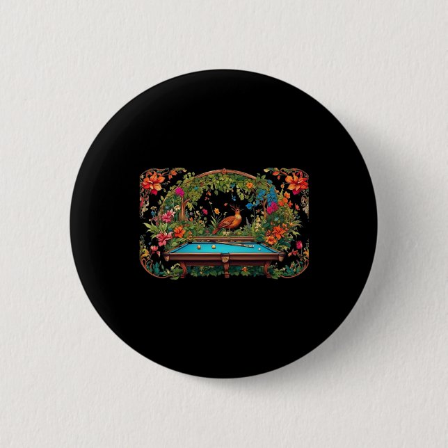 Billard Festival - Martha Argerich Projekt Button (Vorderseite)