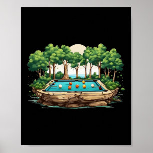 Billard Festival - Martha Argerich Projekt Poster