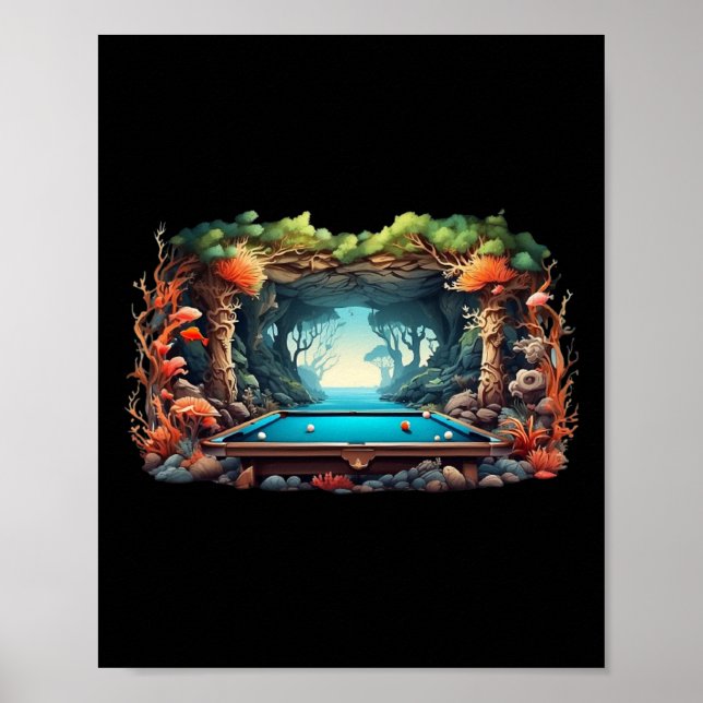 Billard Festival - Martha Argerich Projekt Poster (Vorne)