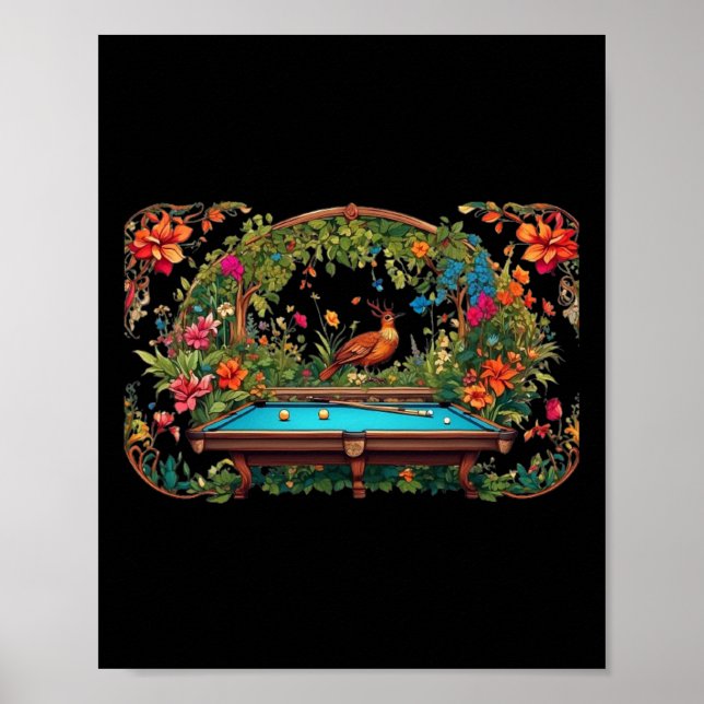 Billard Festival - Martha Argerich Projekt Poster (Vorne)