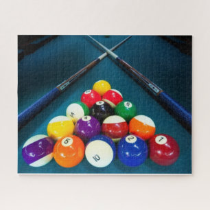 Billard Foto Puzzle
