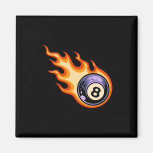 Billard für 8 Ball Magnet