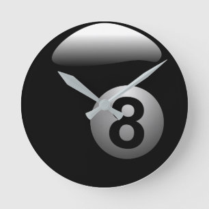 Billard für 8 Ball rund um die Uhr