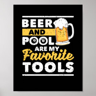 Billard für Billardspieler 8 Billard Poster