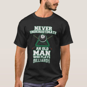 Billard für Poolspieler T-Shirt