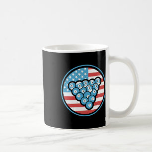 Billard Geschenke für Männer und Amp; Frauen ameri Kaffeetasse