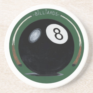 Billard Getränkeuntersetzer