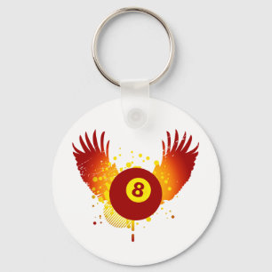 Billard. Hi-Fi. V.1. Schlüsselanhänger