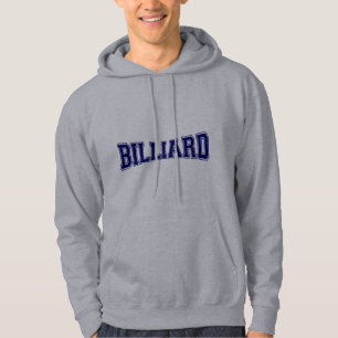 Billard-Hochschulart Hoodie