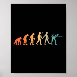 Billard Kunst für Männer Frauen Billard Snooker Po Poster