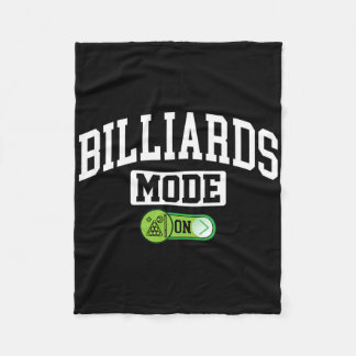 Billard-Modus on - Funny Billiard Billiard Pool Pl Fleecedecke