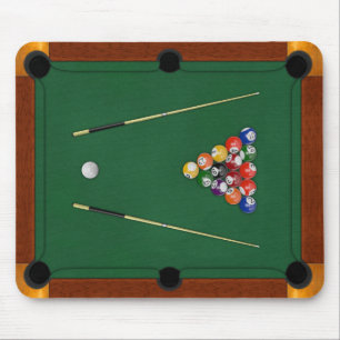 Billard Mousepad