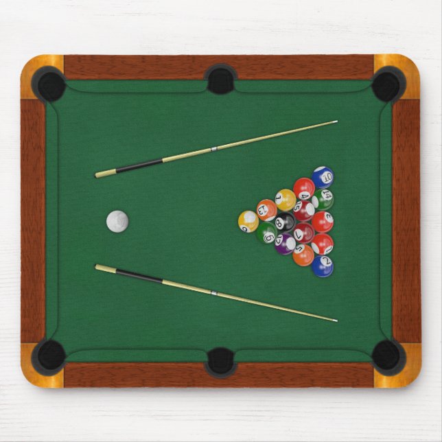 Billard Mousepad (Vorne)