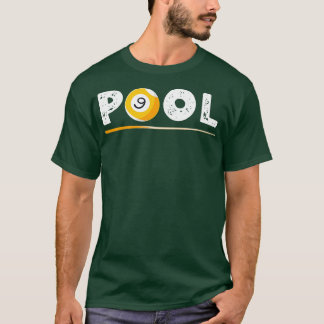 Billard Pool 9 Player T-Shirt