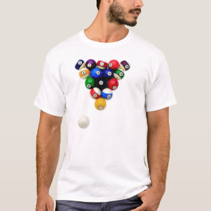 Billard Pool-Ball-T-Shirt T-Shirt