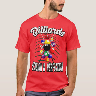 Billard Pool Billard Vintage 8Ball T-Shirt