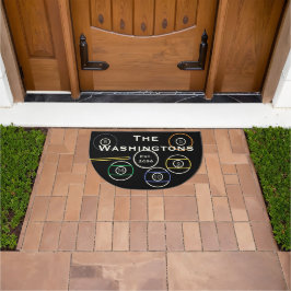 Billard Pool Fun Door Mat Doormat Rug Fußmatte
