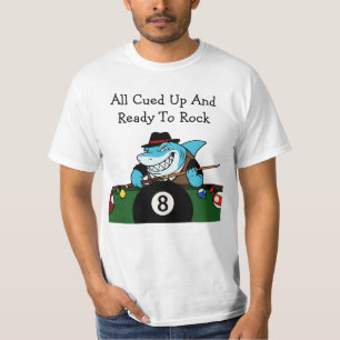 Billard Pool Hall Rebell Lustige Tshirts
