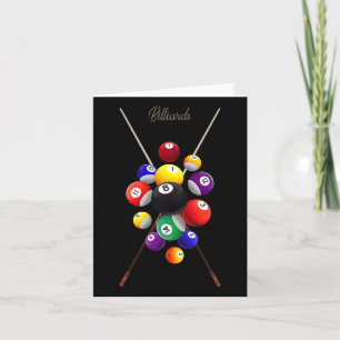 Billard Pool Karte