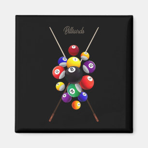 Billard Pool Magnet