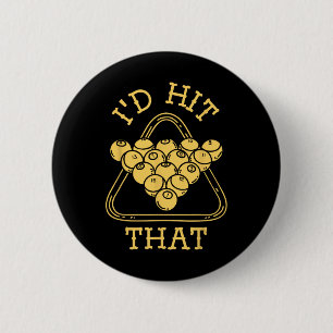 Billard Pool Player Button