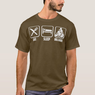 Billard Pool Player T-Shirt
