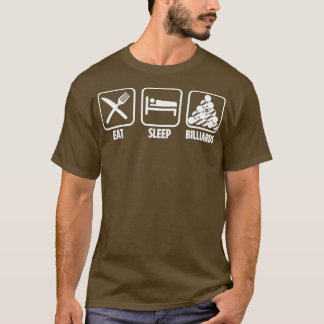 Billard Pool Player T-Shirt