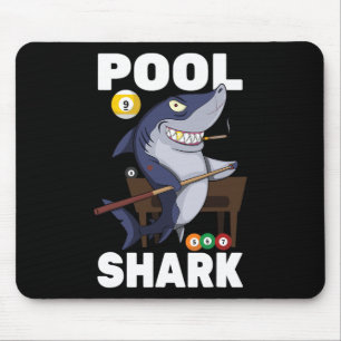 Billard - Pool Shark - Snooker Player - R Pub - Mousepad