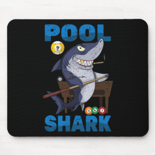 Billard - Pool Shark - Snooker Player - R Pub - Mousepad