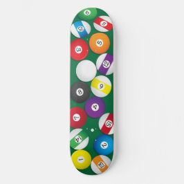 Billard-Pool-Skateboard-Plattform Skateboard