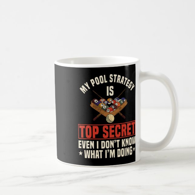 Billard Pool Snooker Billiard Ball Table Nine-ba Kaffeetasse (Rechts)