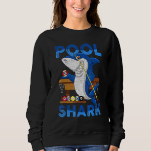 Billard Poolhai Snookerspieler Bar Pub An Sweatshirt