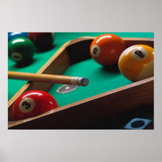 Billard Poster