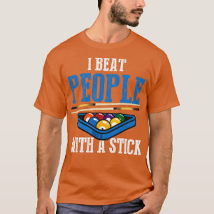 Billard Puns Billard Billard Triangle Ro T-Shirt