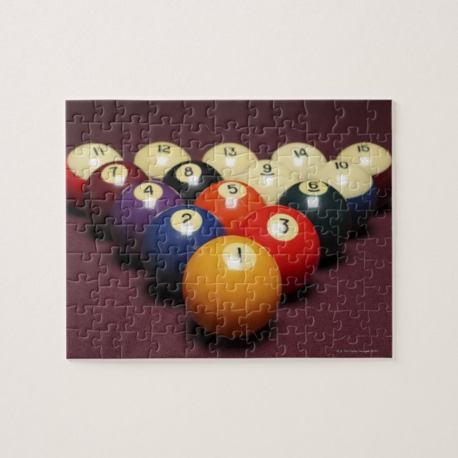 Billard Puzzle (Horizontal)