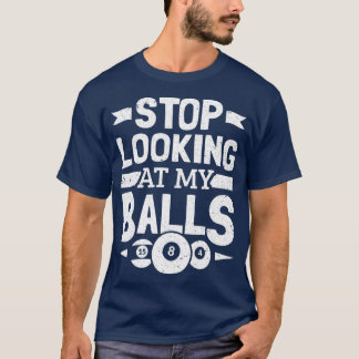 Billard-Rechnung für den Pool-Player nicht mehr au T-Shirt