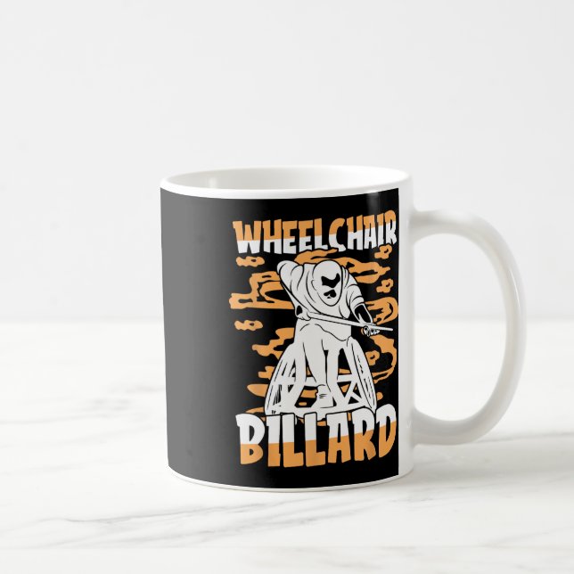 Billard Rollstuhl - Tabelle 9 Ll Pool Kaffeetasse (Rechts)