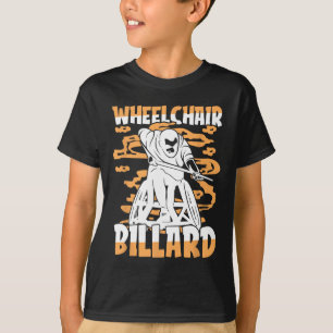 Billard Rollstuhl - Tabelle 9 Ll Pool T-Shirt