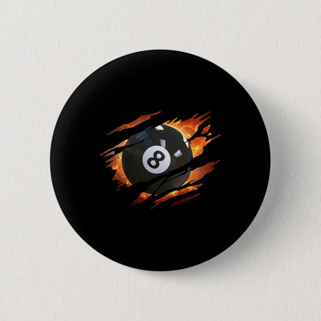 Billard S Men 8 Ll Pool S Pool League Button (Vorderseite)