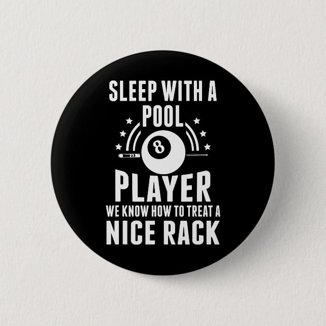 Billard-Schlaf mit Billard-Player und Billard Button (Vorderseite)