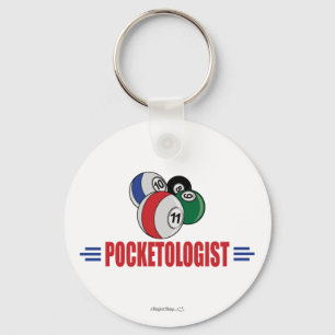 Billard Schlüsselanhänger